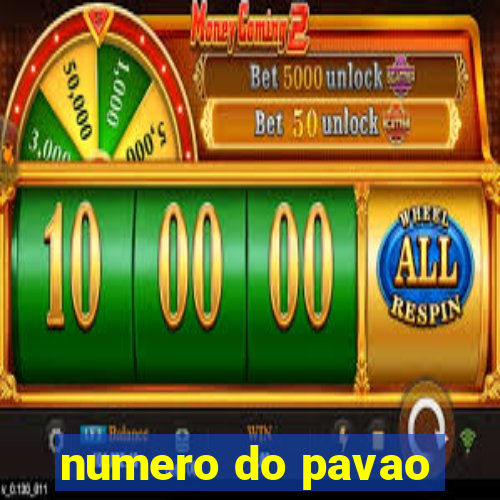 numero do pavao